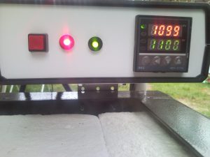 regulator temperatury pieca hartowniczego