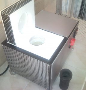 piec tyglowy