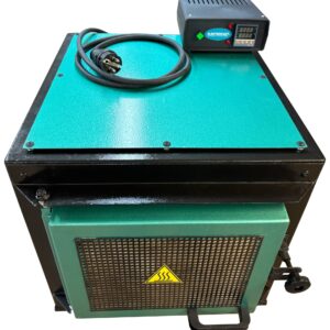 Piec hartowniczy MS-40 – realizacja Elektrocast