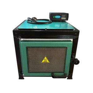 Piec hartowniczy MS-30 w warsztacie klienta