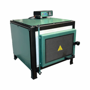 Piec hartowniczy MS-30 | Komora 170 x 170 x 300