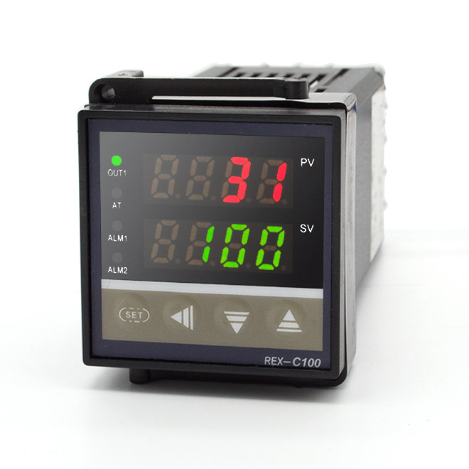 regulator temperatury pid rex c-100
