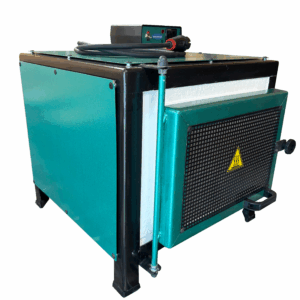 Piec hartowniczy MS-30 z programatorem | komora 170 x 170 x 300