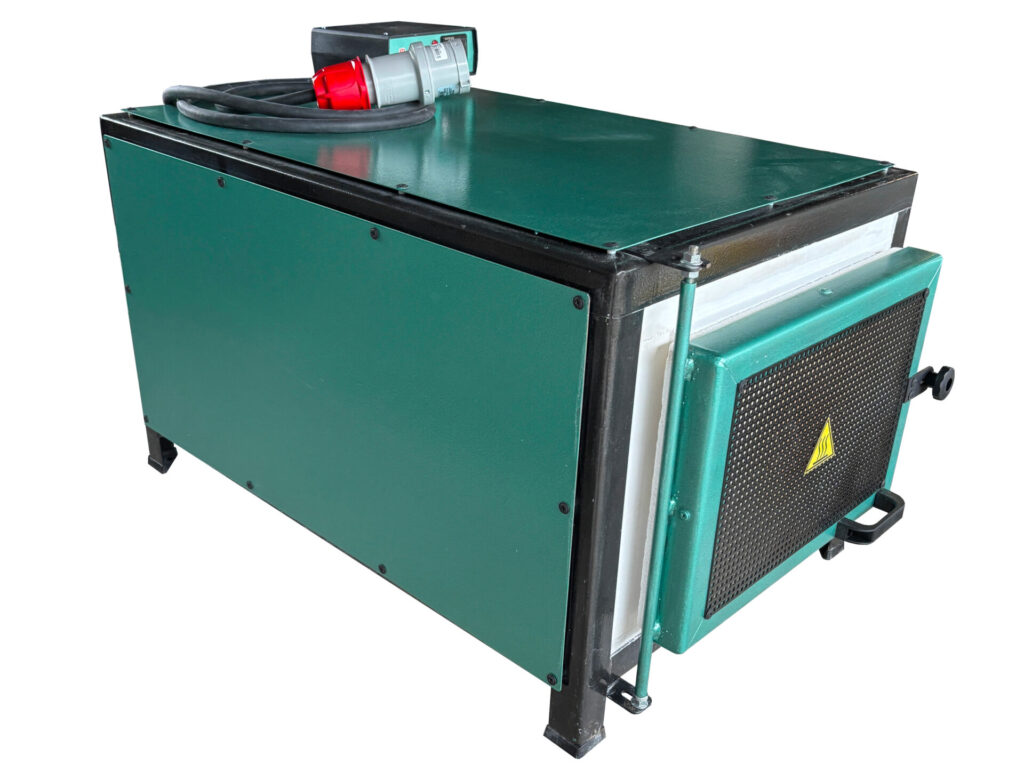 Piec MS-60 z programatorem komora 200 x 200 x 600 mm