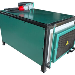 Piec hartowniczy MS-60 z programatorem – komora 200 x 200 x 600 mm
