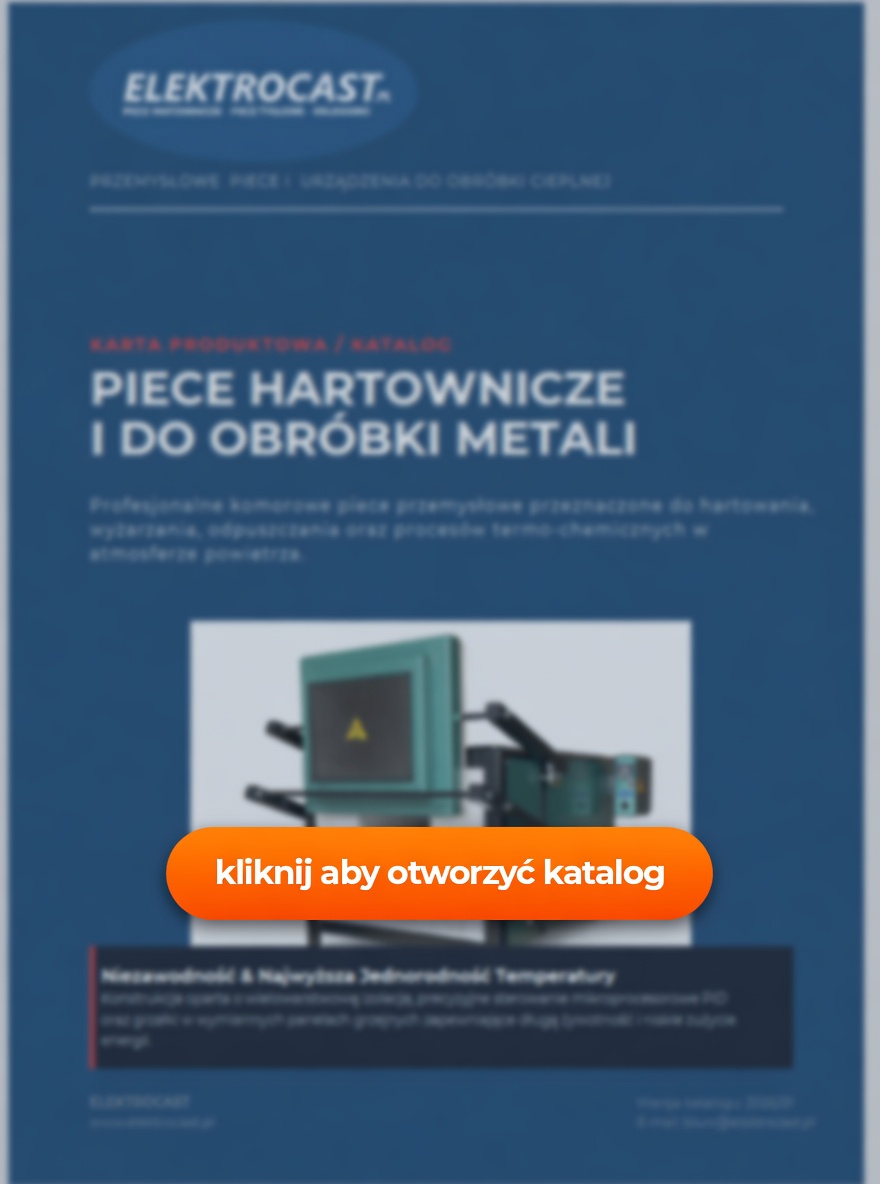 Katalog Obróbka Cieplna Metali