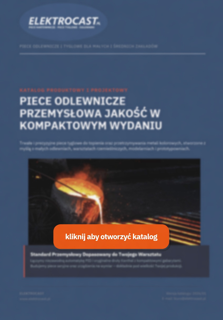 Katalog Odlewnictwo Przemysłowe ELEKTROCAST
